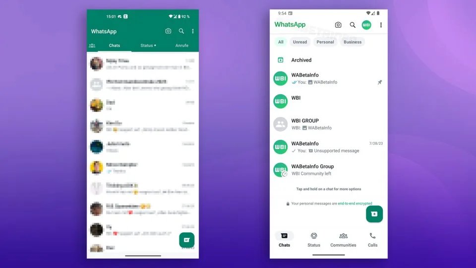 Whatsapp não será mais verde! Confiram o novo visual e cores 2