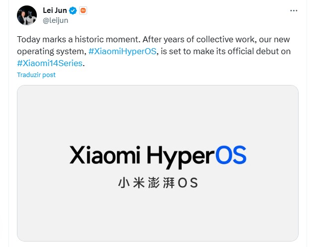 Xiaomi decreta morte a MIUI e anuncia sua nova interface que irá criar um novo ecosistema 2