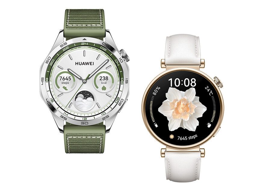 Huawei Watch GT 4 chega ao Brasil com duas versões