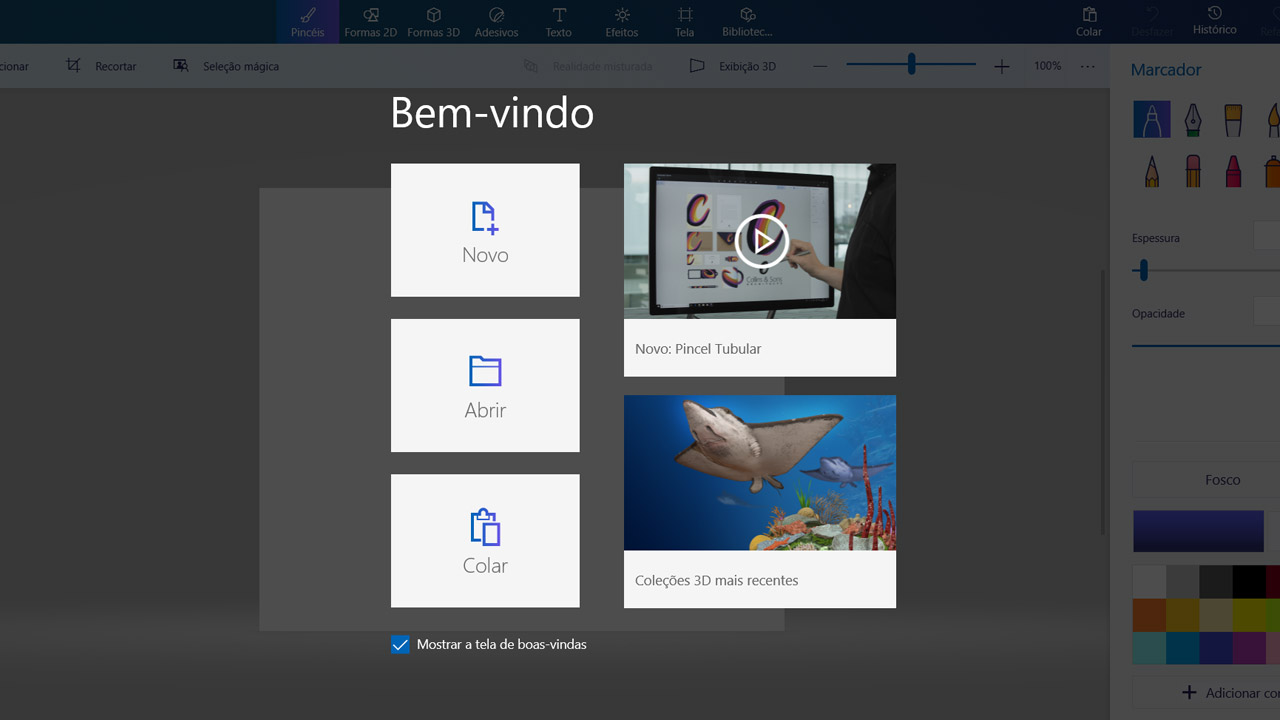 como remover fundo de imagem windows 10