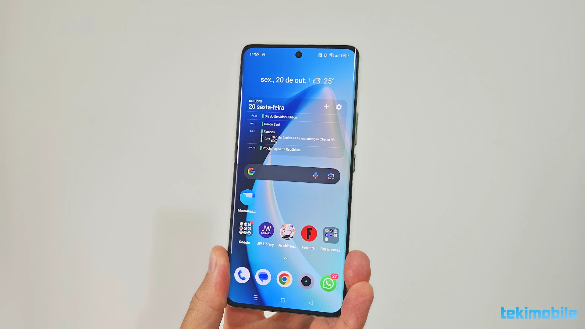 Review Realme 11 Pro+: um celular que supera todas expectativas 4