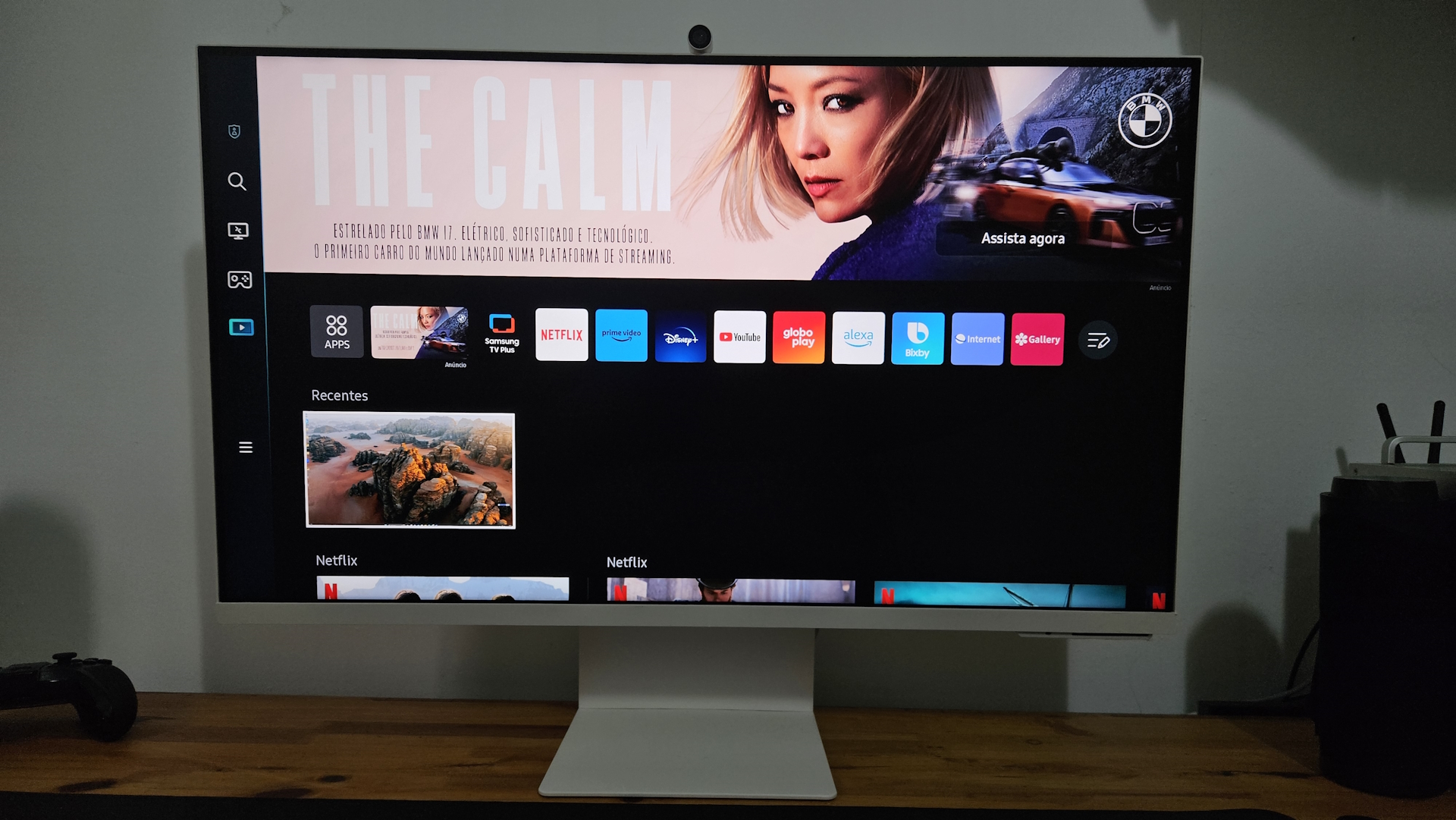 [Review] Samsung Smart Monitor M8 2023 é monitor, TV, videogame e computador 6