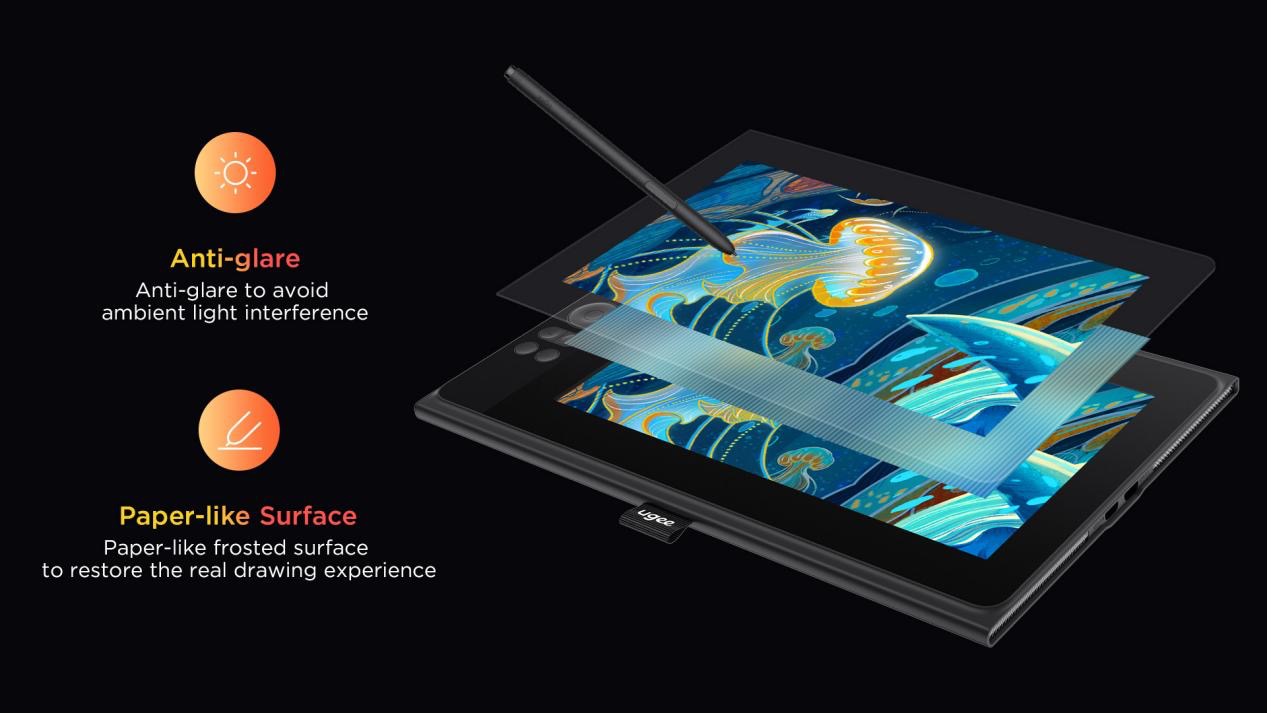 Revolução na Arte Digital: Descubra o Incrível Monitor de Desenho UE12 Plus da UGEE! 2