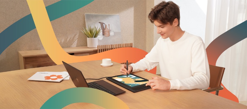 Revolução na Arte Digital: Descubra o Incrível Monitor de Desenho UE12 Plus da UGEE! 4