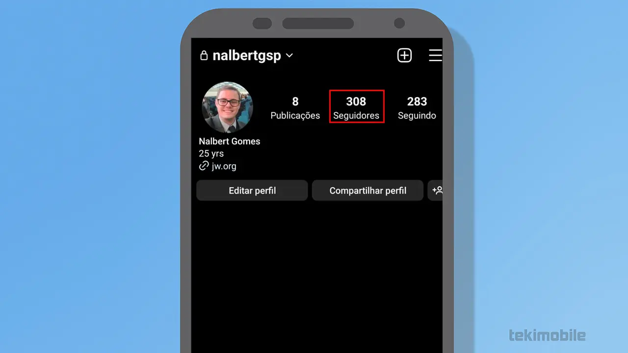 Como remover seguidores do Instagram no celular e PC 5