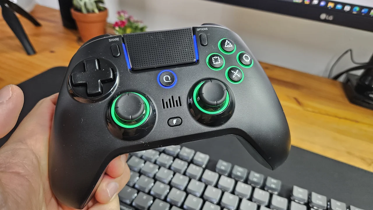 QRD Spark N5: um controle que junta o melhor do Xbox e do PS4 1